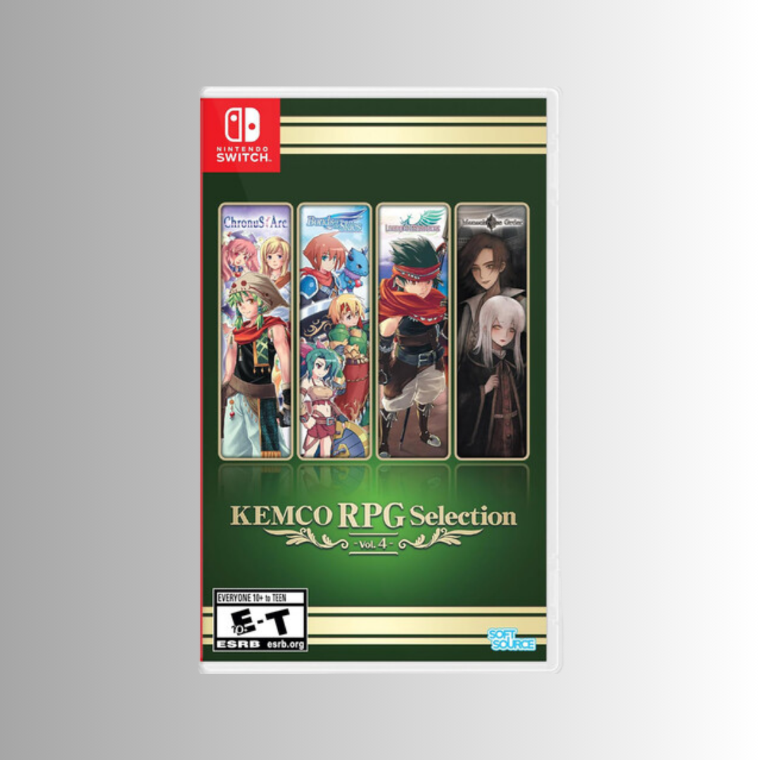 (Pre-Order) KEMCO RPG Selection Vol. 4 - Nintendo Switch
