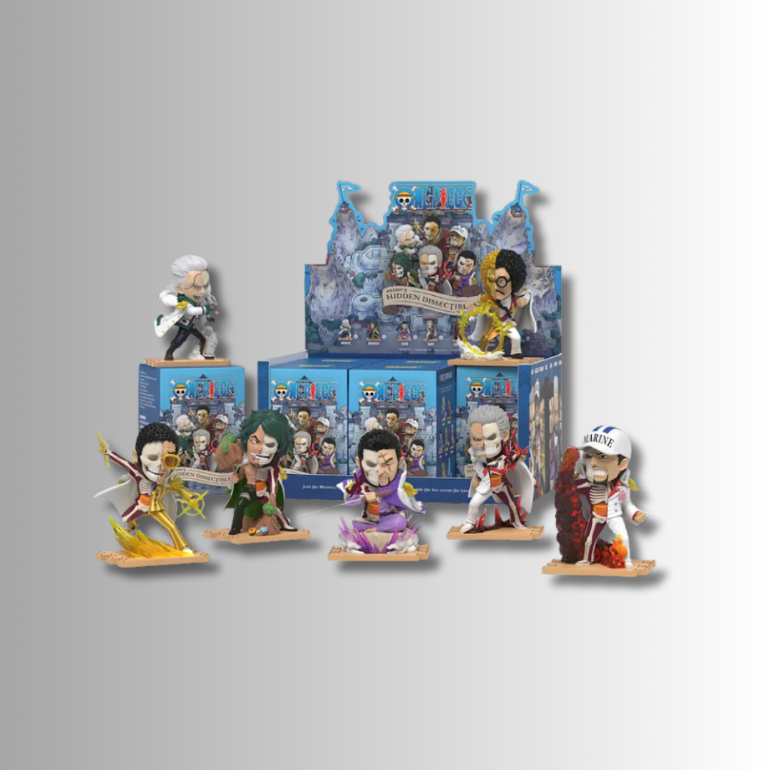Mighty Jaxx: Freeny's Hidden Dissectibles - One Piece Marines Edition Blind Box