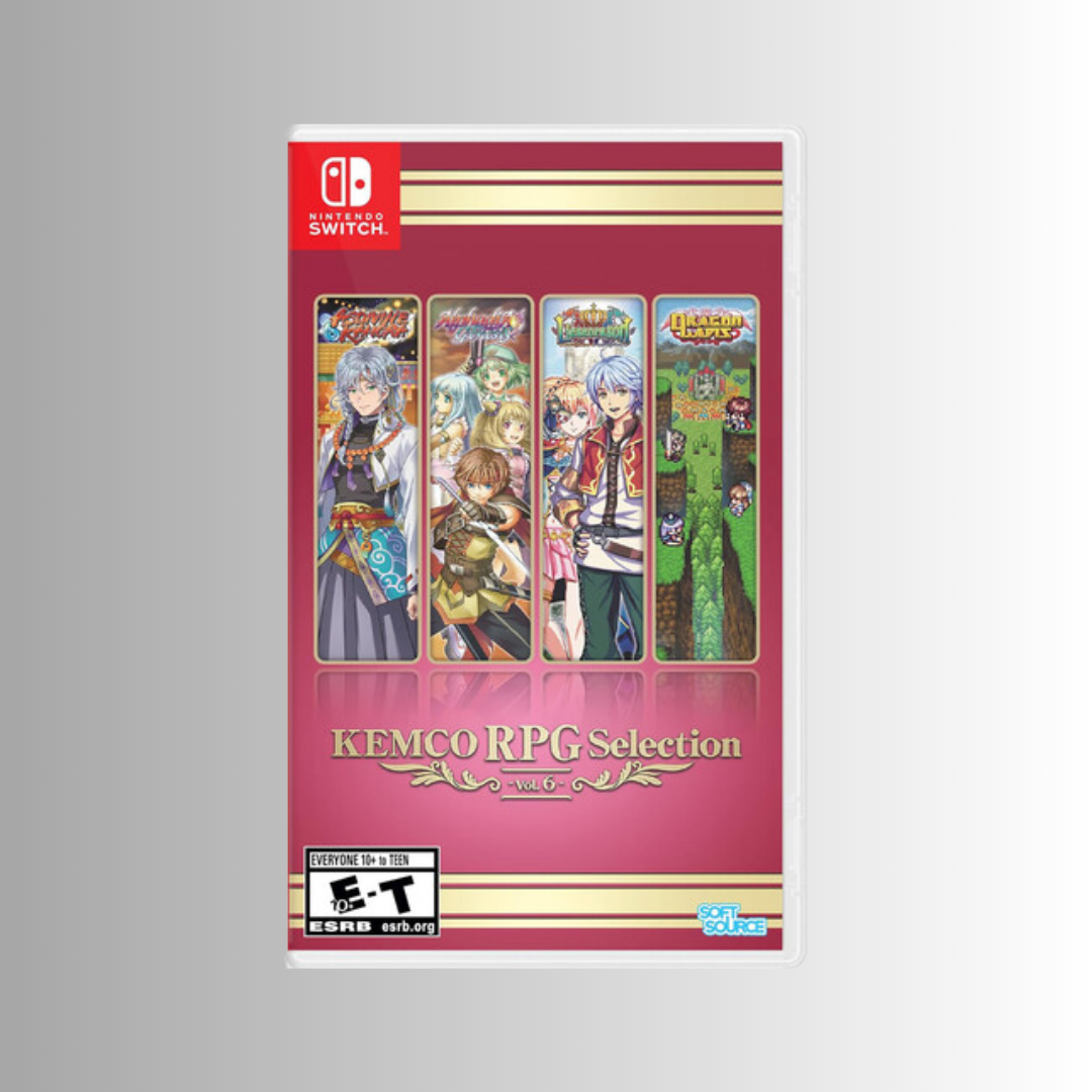 (Pre-Order) KEMCO RPG Selection Vol. 6 - Nintendo Switch