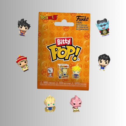Funko Bitty Pop! Dragon Ball Z Mini-Figure Singles