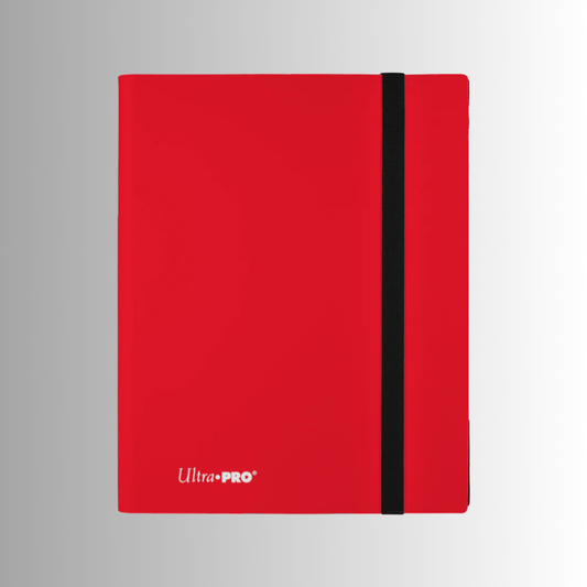 Ultra PRO Apple Red Eclipse 9-Pocket PRO-Binder