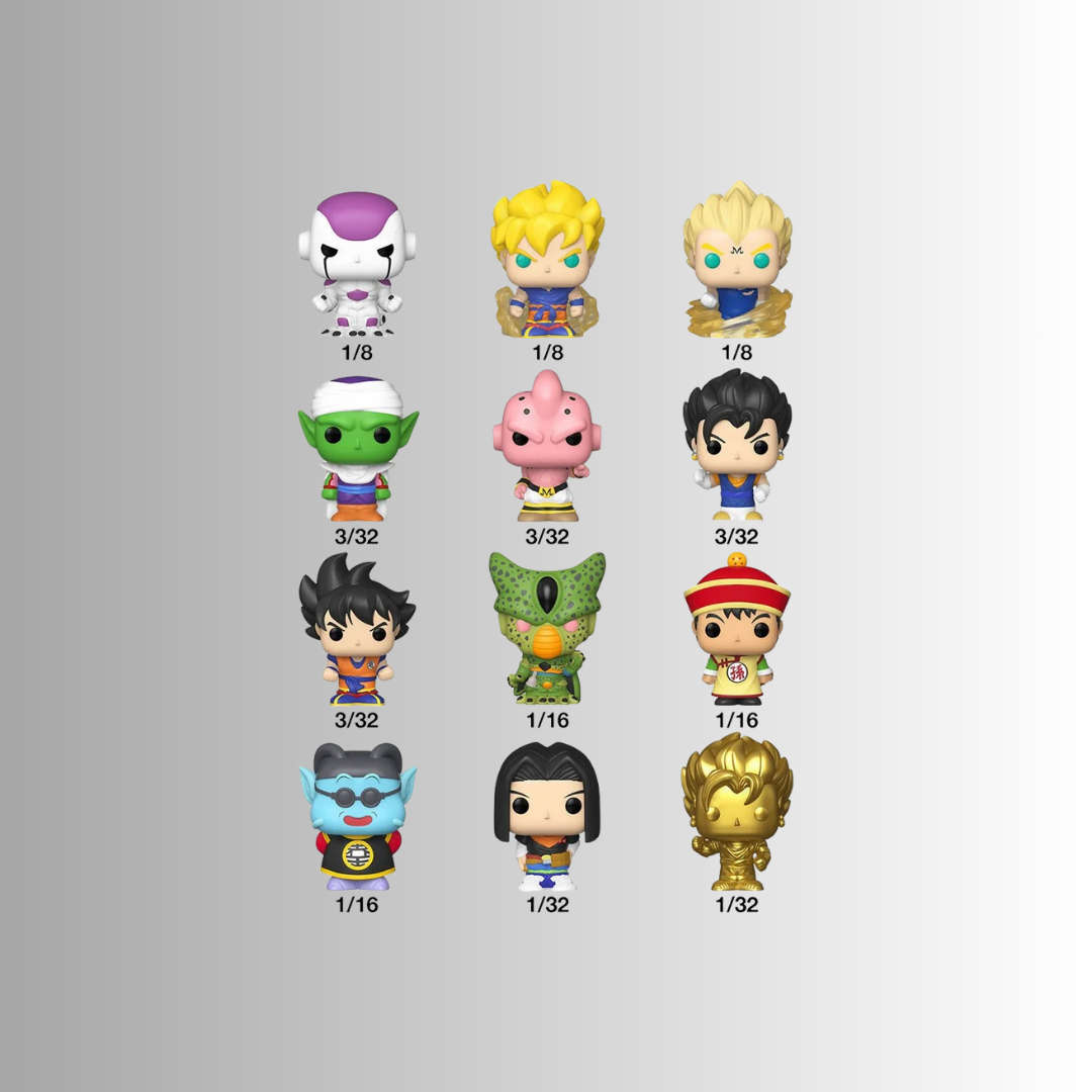 Funko Bitty Pop! Dragon Ball Z Mini-Figure Singles