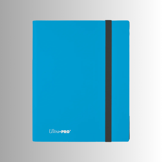 Ultra PRO Sky Blue Eclipse 9-Pocket PRO-Binder