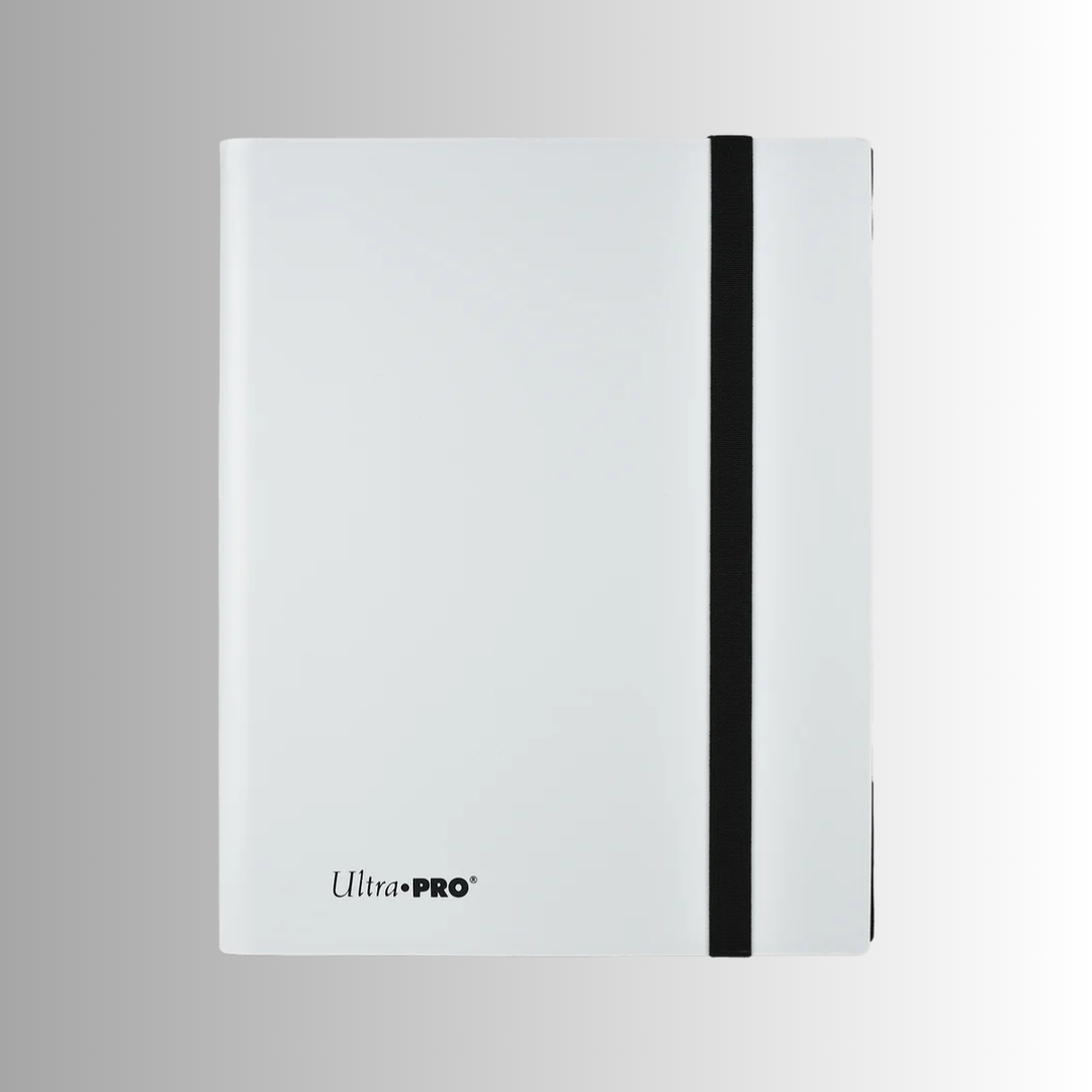 Ultra PRO Arctic White Eclipse 9-Pocket PRO-Binder