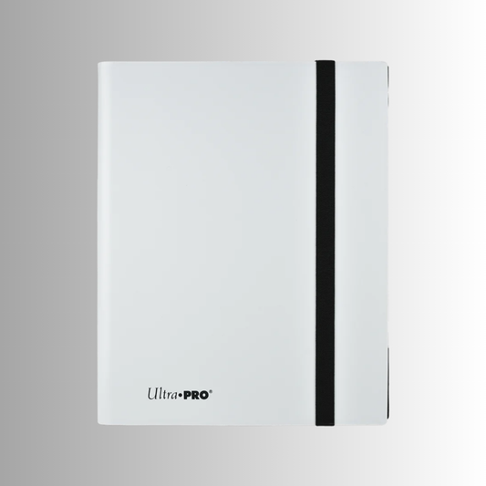Ultra PRO Arctic White Eclipse 9-Pocket PRO-Binder