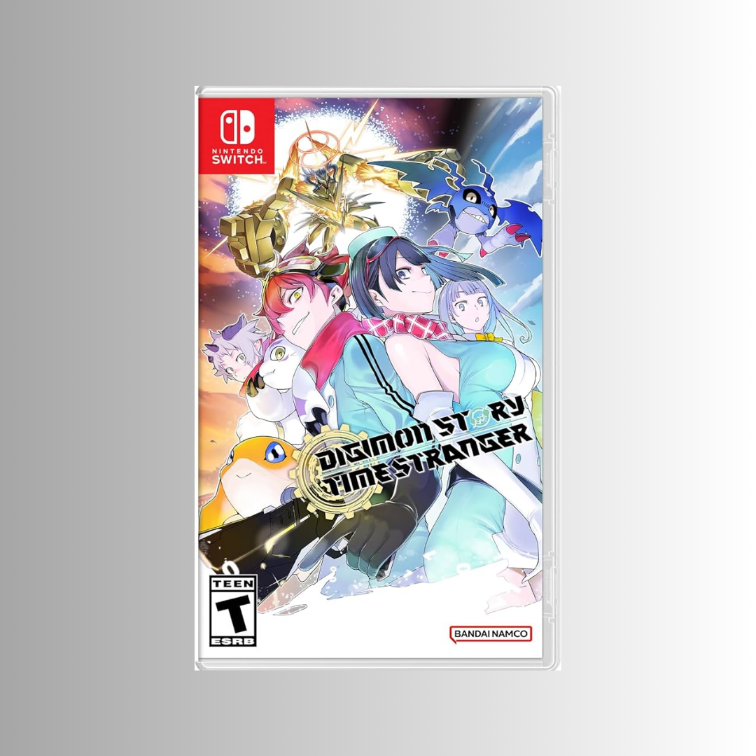 (Pre-Order) Digimon Story Time Stranger - Nintendo Switch