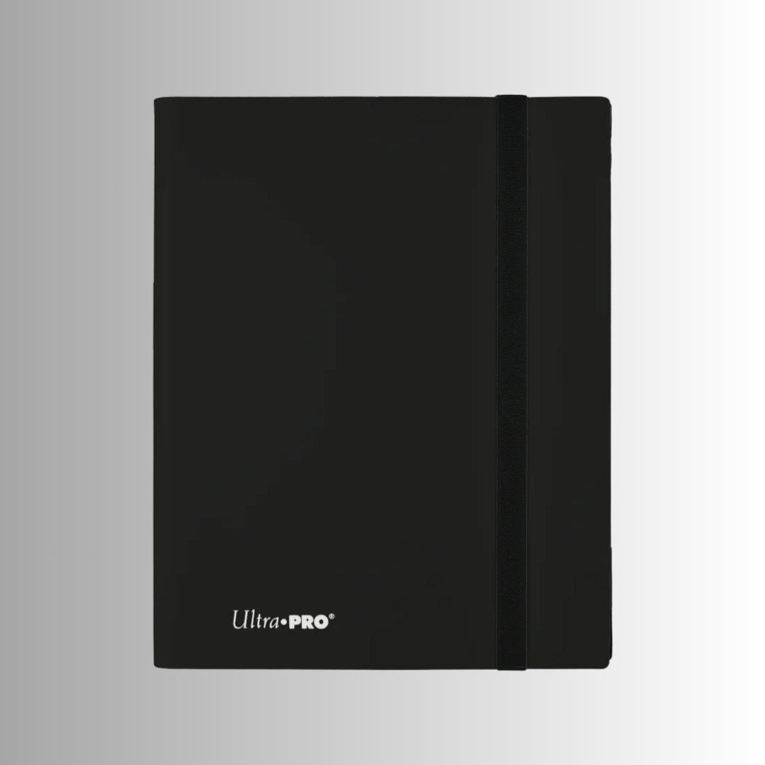 Ultra PRO Jet Black Eclipse 9-Pocket PRO-Binder
