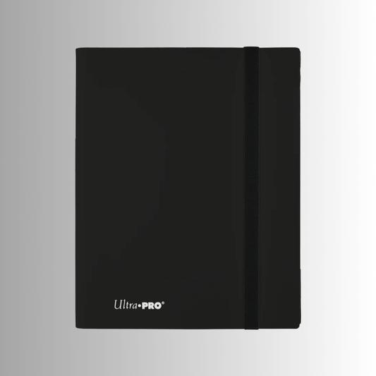 Ultra PRO Jet Black Eclipse 9-Pocket PRO-Binder
