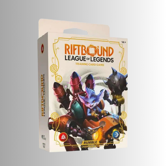 Riftbound: League of Legends Spiritforged Champion Deck: Rumble