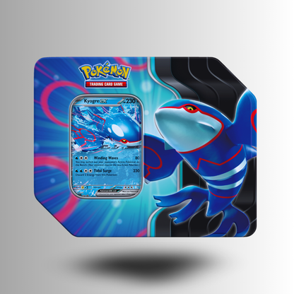 Pokemon Azure Legends Tin