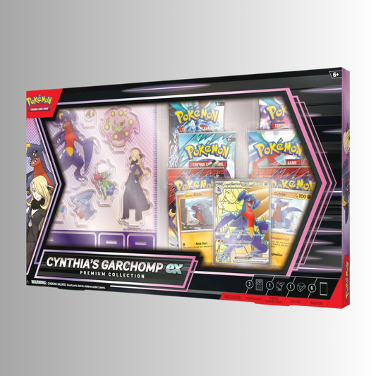 Cynthias Garchomp ex Premium Collection