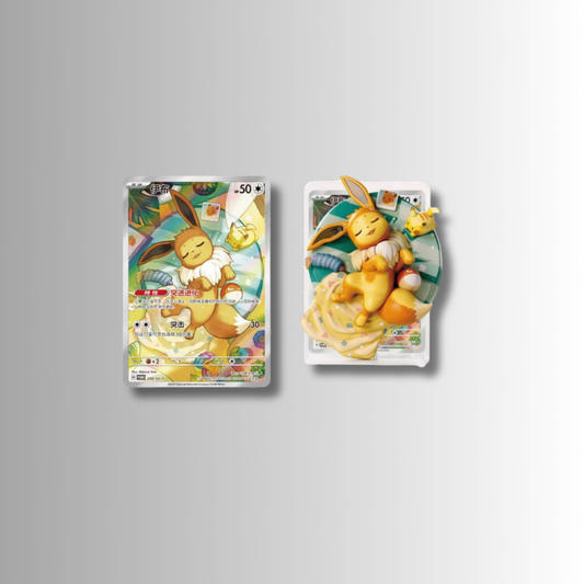 Pokémon: Dream Painting Collection Eevee & Friends Figurine Blind Box (S-Chinese)