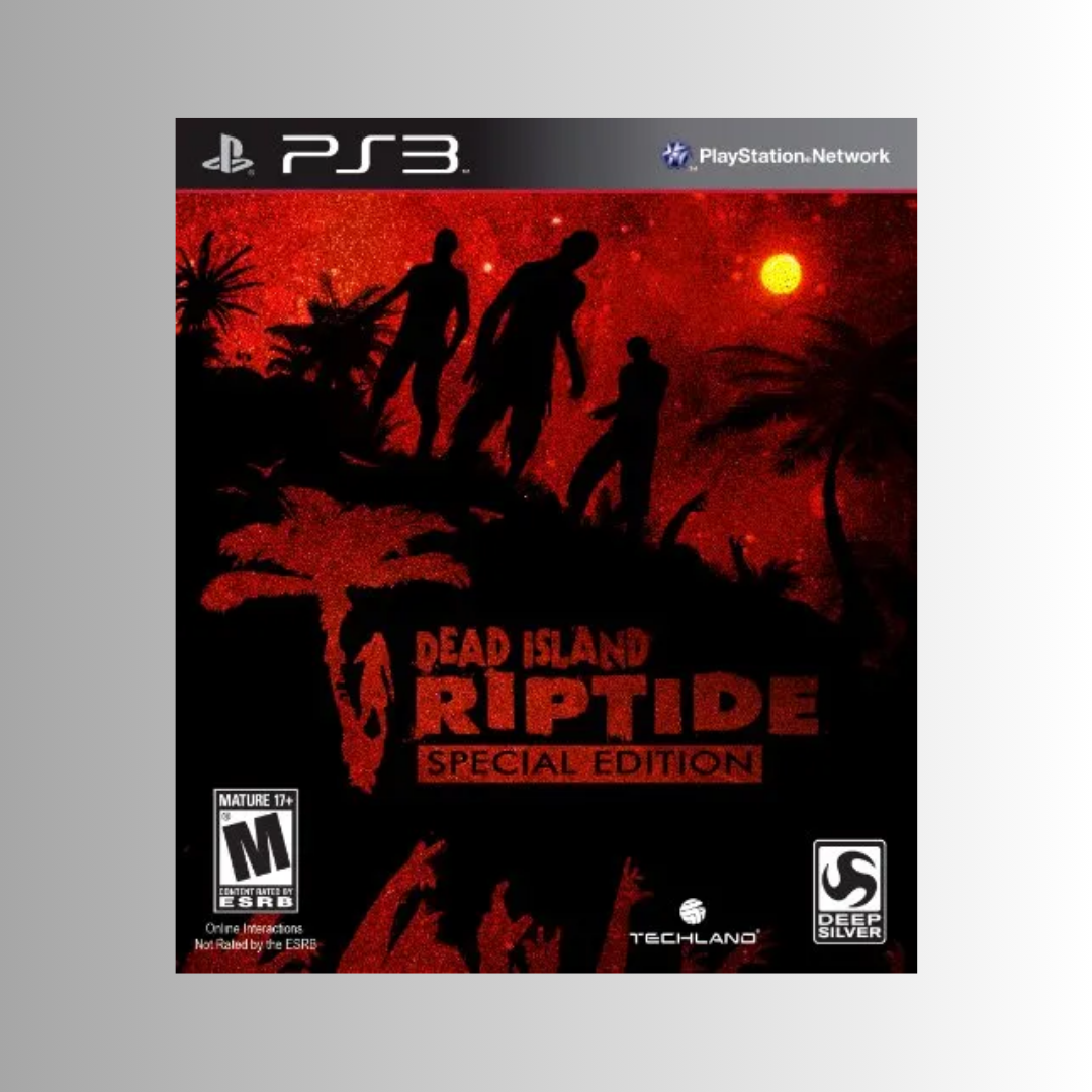 Dead Island: Riptide (Special Edition) - PlayStation 3