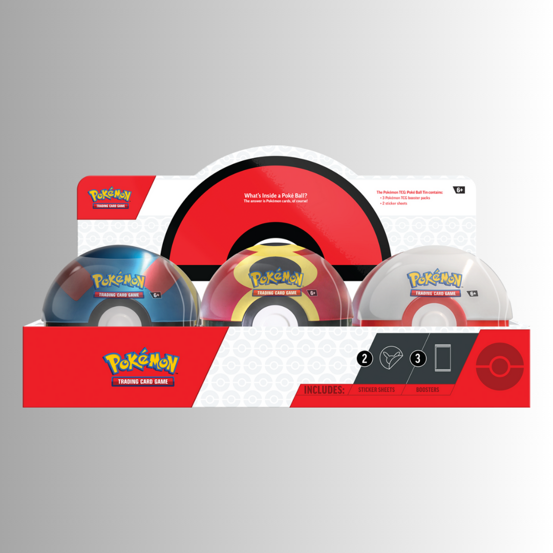 Poké Ball Tins (Q4 2025)