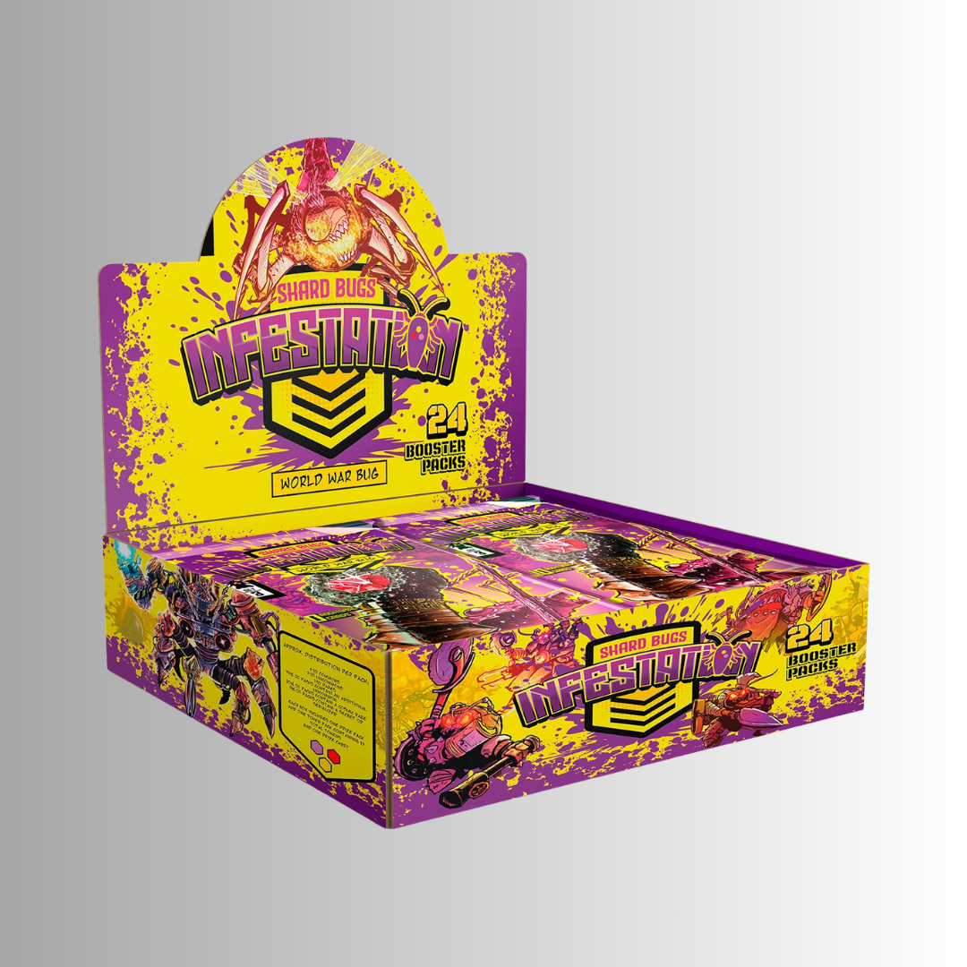 Shard Bugs TCG: Infestation Booster Box