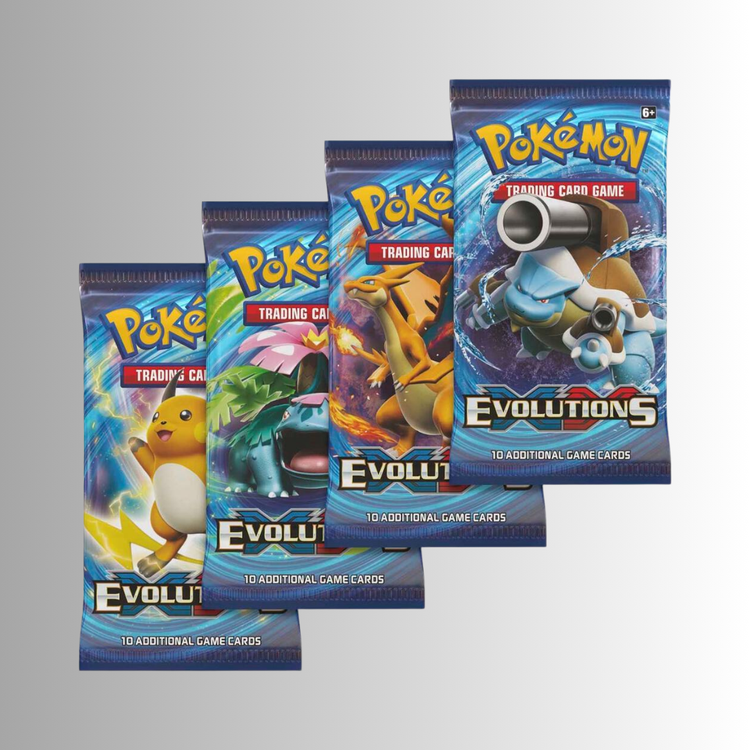 Evolutions Booster Pack