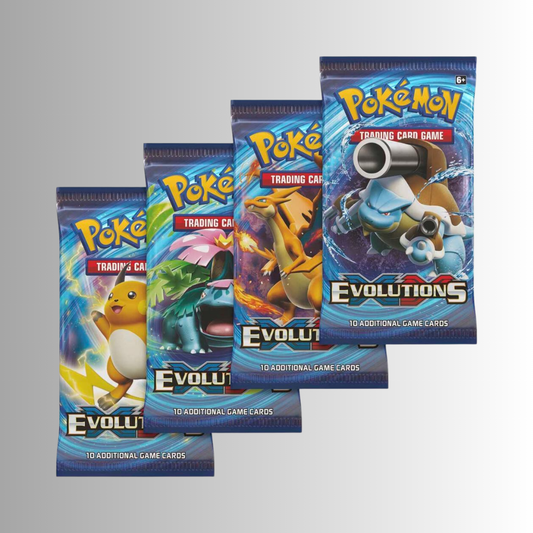 Evolutions Booster Pack