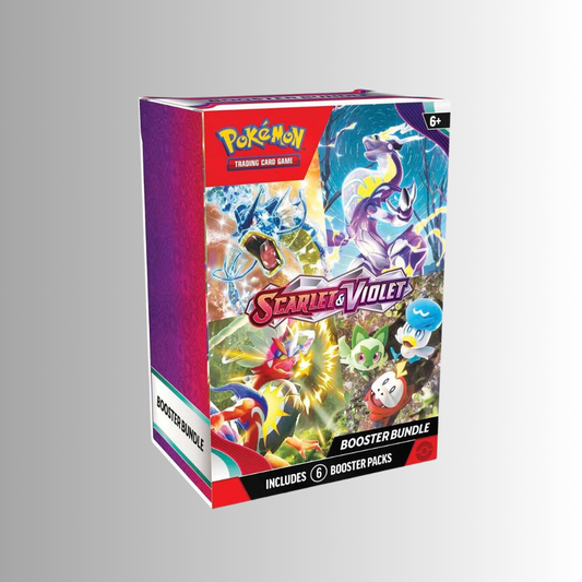 Scarlet & Violet Base Booster Bundle