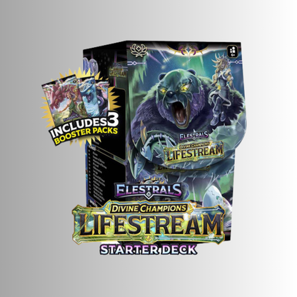 Elestrals TCG: Divine Champions - Lifestream Starter Deck (Khione)