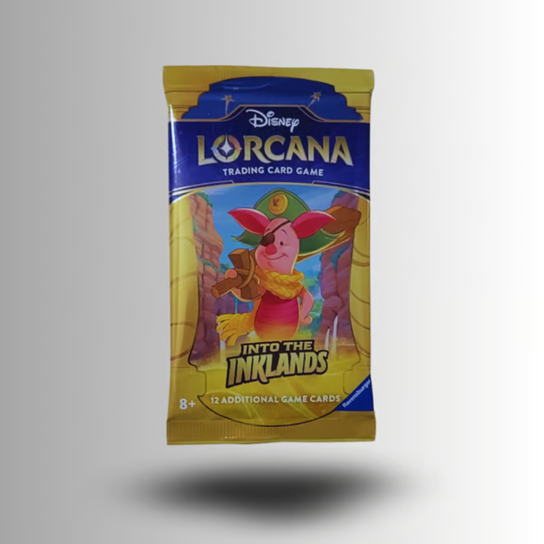 Disney Lorcana: Into the Inklands Booster Pack