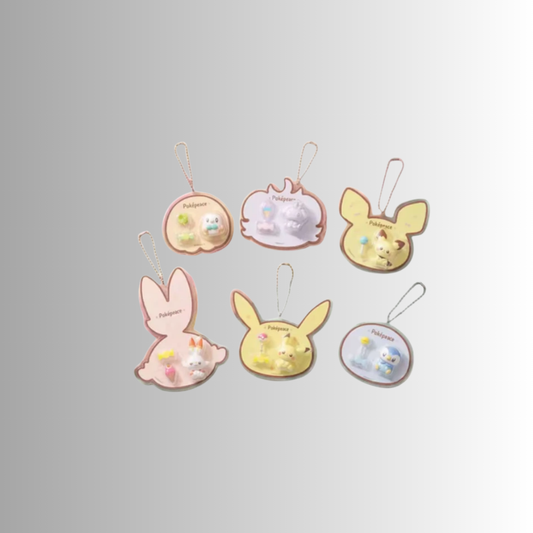 Hollybox: Pokémon - Pokepeace Keychain Pendant Blind Box