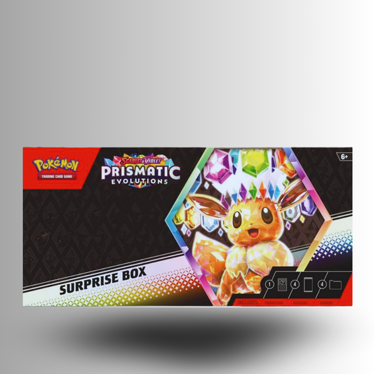 Prismatic Evolutions Surprise Box