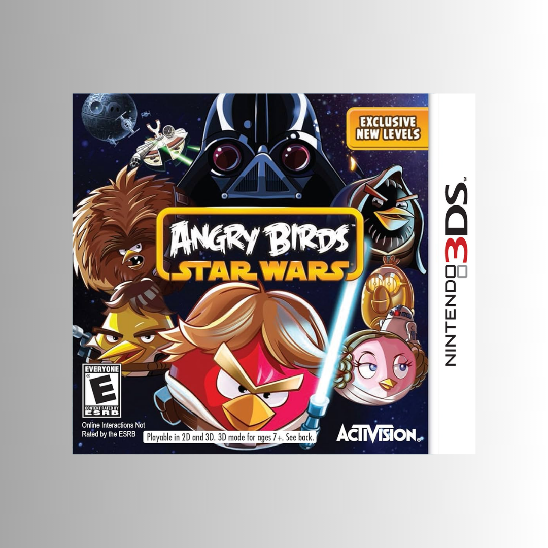 Angry Birds Star Wars - Nintendo 3DS