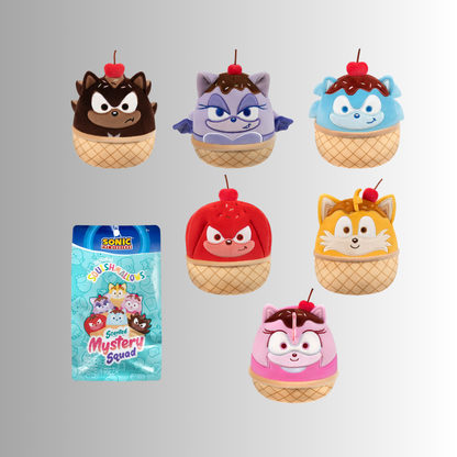 Squishmallows: Sonic the Hedgehog - Ice Cream Scented Blind Bag (5-Inch Plush)