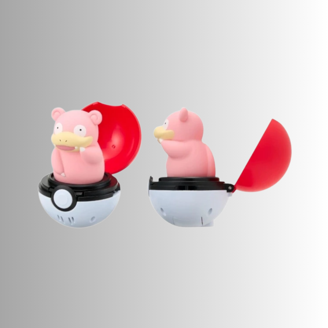 Takara Tomy: Pokémon Pyoko Punyu "Press & Pop" - Slowpoke