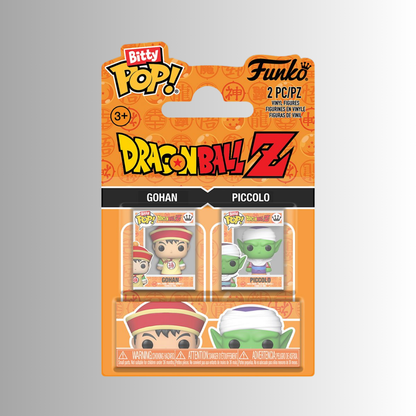 Funko Bitty Pop! Dragon Ball Z Gohan and Piccolo 2-Pack