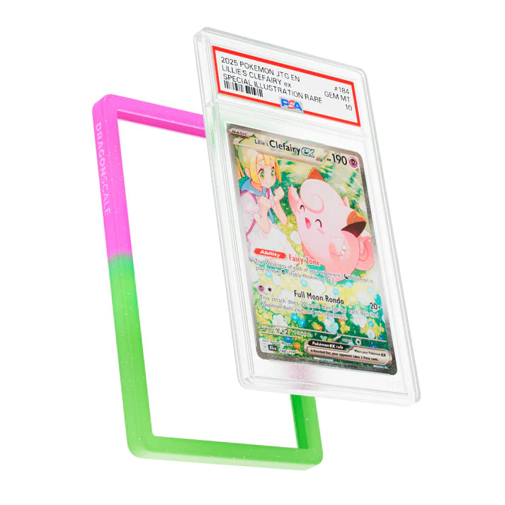 Dragonscale PSA Slab Guard - Radiant Aurora