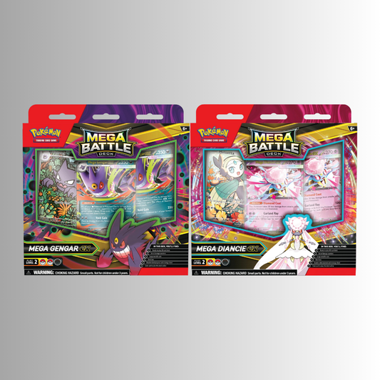 Mega Gengar ex / Mega Diancie ex Mega Battle Deck