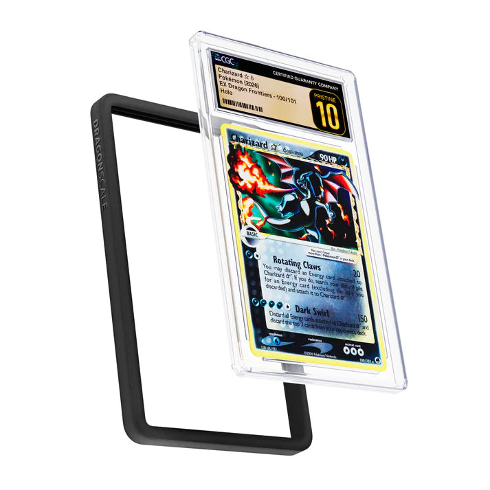 Dragonscale CGC Slab Guard - Solid Black