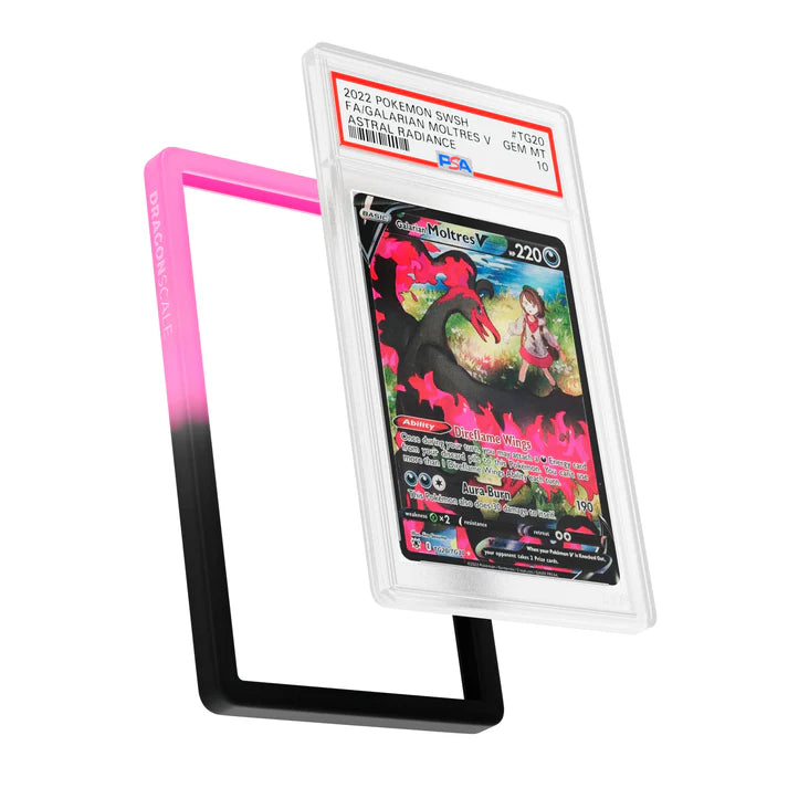 Dragonscale PSA Slab Guard - Gradient Blackrose
