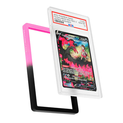 Dragonscale PSA Slab Guard - Gradient Blackrose
