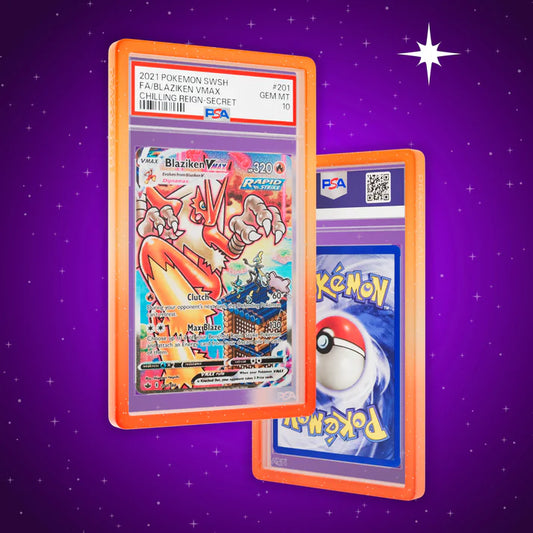 Dragonscale PSA Slab Guard - Radiant Blaze