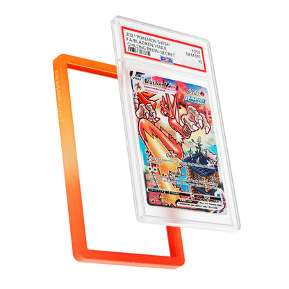 Dragonscale PSA Slab Guard - Radiant Blaze