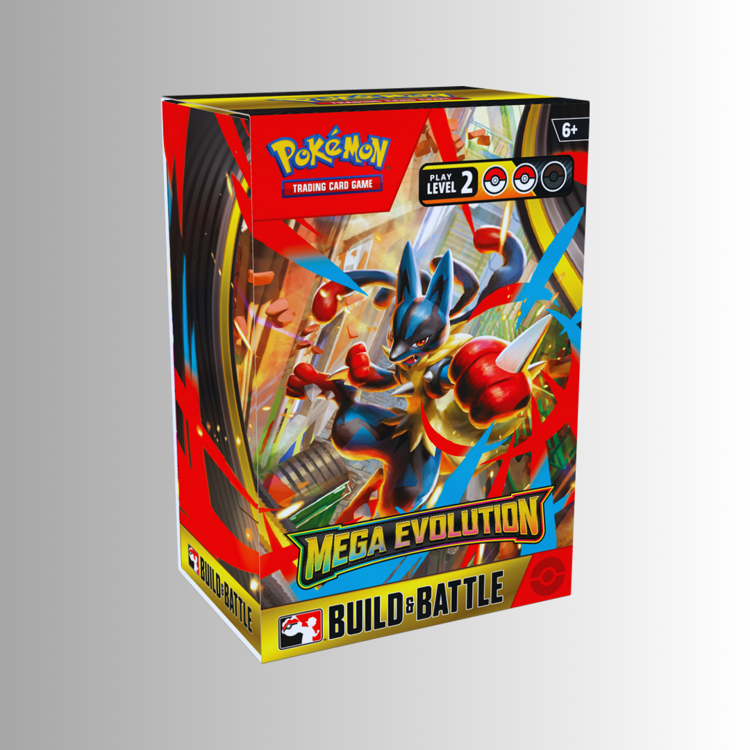 Mega Evolution Base Set Build & Battle Box