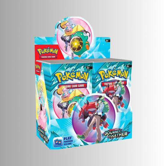 Journey Together Booster Box