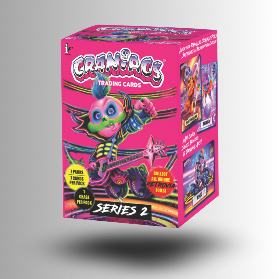 Craniacs Series 2 Blaster Box