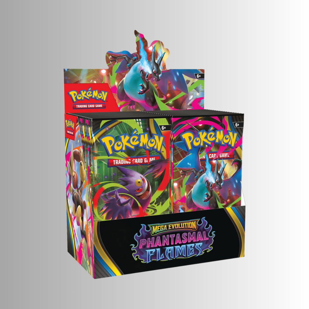 Phantasmal Flames Booster Box