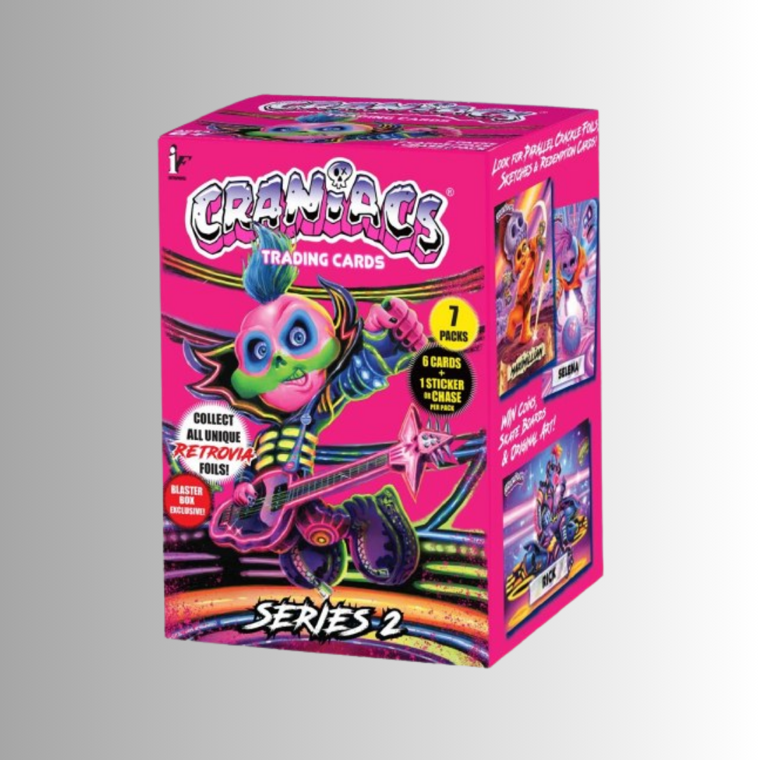 Craniacs Series 2 Blaster Box