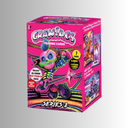 Craniacs Series 2 Blaster Box