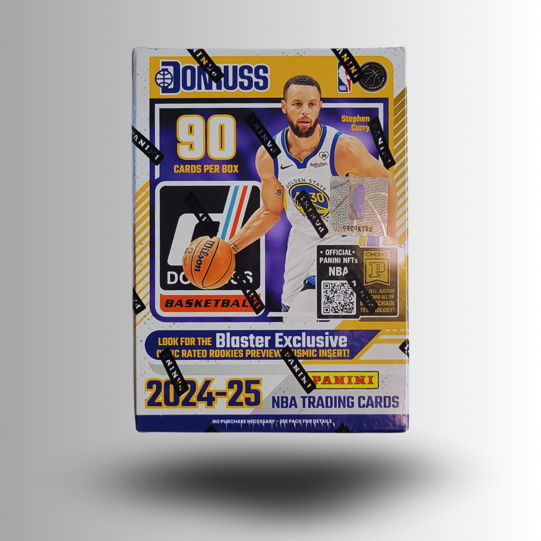 Donruss 2024-25 NBA Trading Cards Blaster Box