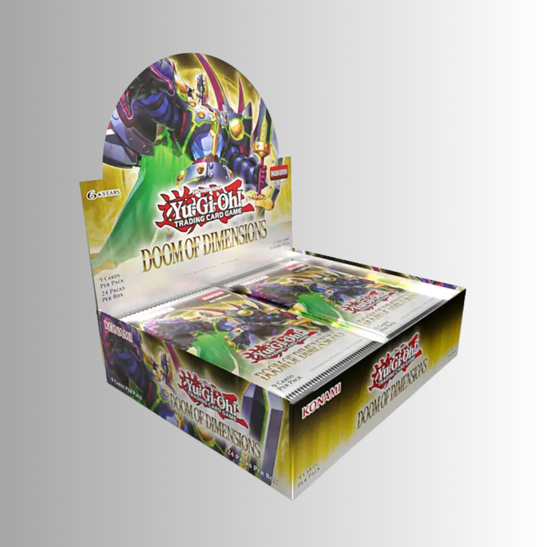 Yu-Gi-Oh! Doom of Dimensions Booster Box