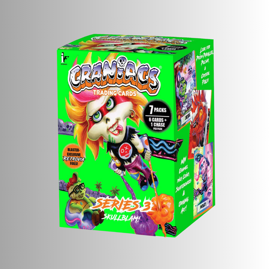 (PRE-ORDER) Craniacs Series 3 Blaster Box