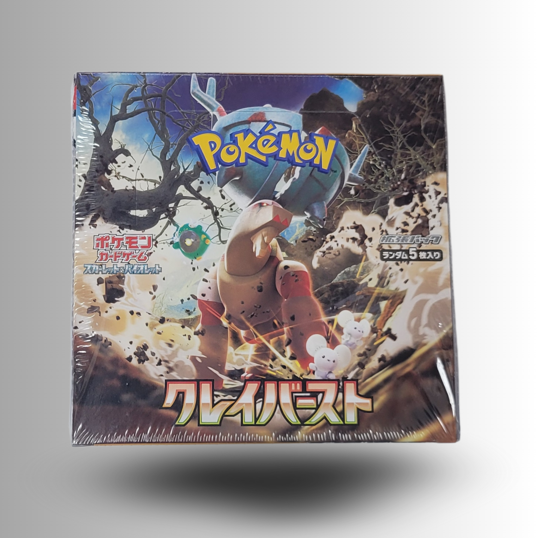 Clay Burst Booster Box (Japanese)