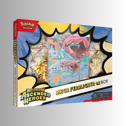 Ascended Heroes: Mega ex Box (Styles May Vary)