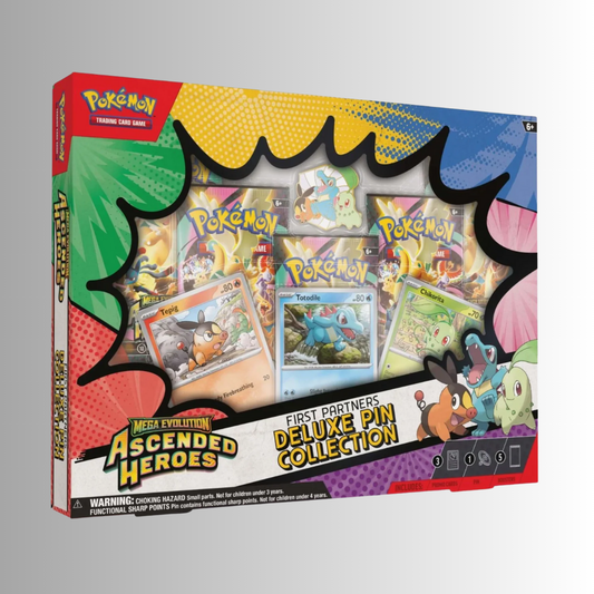 First Partners Deluxe Pin Collection