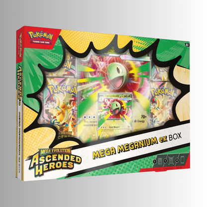 Ascended Heroes: Mega ex Box (Styles May Vary)